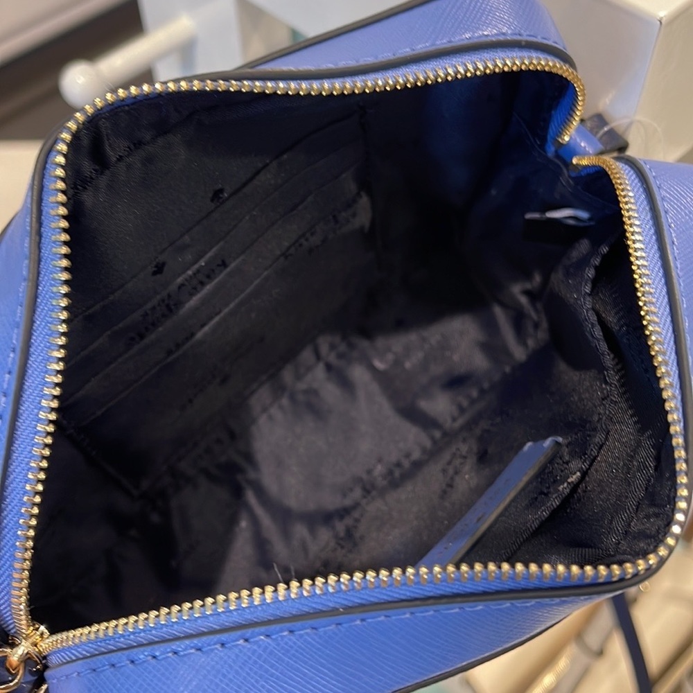 Kate Spade Staci Butterfly Sky Printed Mini Camera Bag, 
Blue Multi 
NWT - Picture 7 of 16